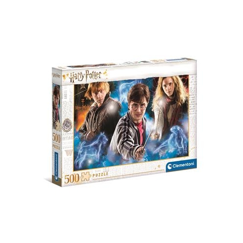 Puzzle Clementoni 500el. Harry Potter