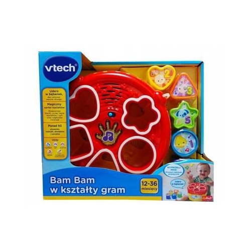 Sorter VTech Bam Bam w kształty gram 60670-36467