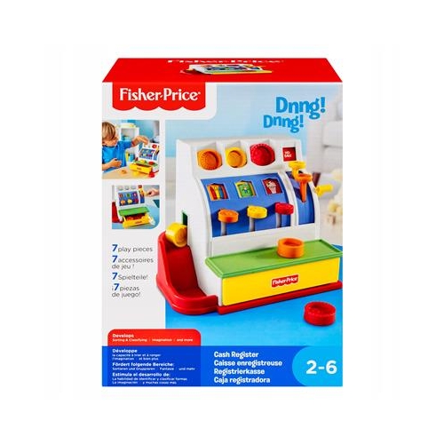 Moja pierwsza kasa Fisher Price