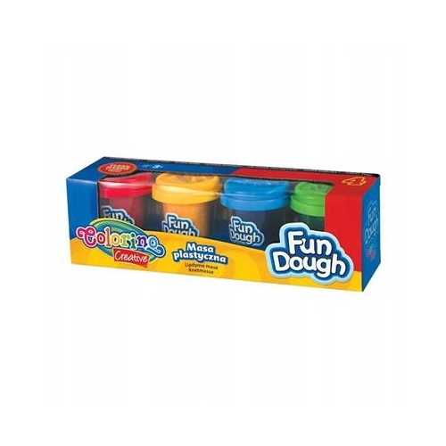 Ciastolina Colorino FunDough 4 kolory