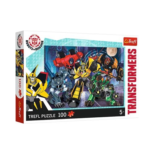 Puzzle TREFL 100 Autoboty Transformers