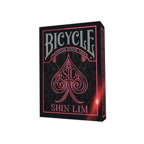 Karty do gry Bicycle Shin Lim 54 karty