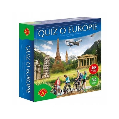 Quiz o Europie Alexander