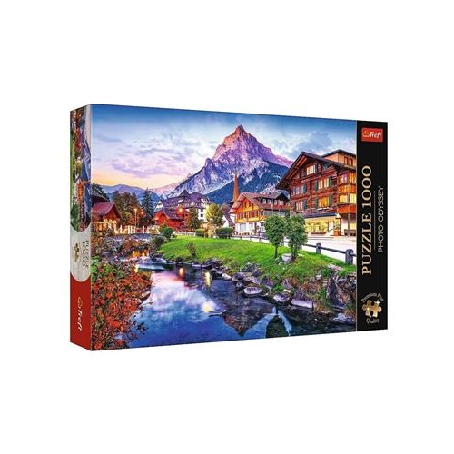 Puzzle TREFL Premium 1000 Alpejskie Miasteczko