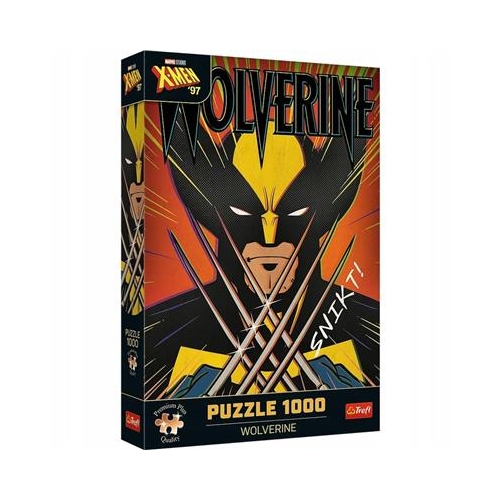 Puzzle TREFL Premium 1000 X-Men '97 Wolverine