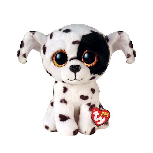 Maskotka Beanie Boos 15cm Pies dalmatyńczyk Luther