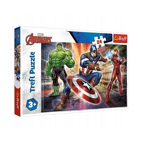 Puzzle TREFL MAXI 24 Avengers