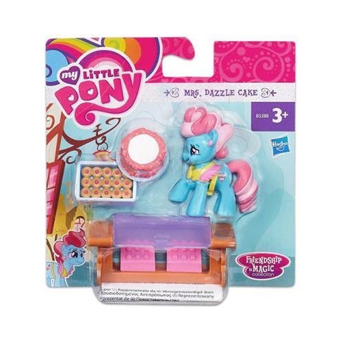 My Little Pony Mrs. Dazzle Cake