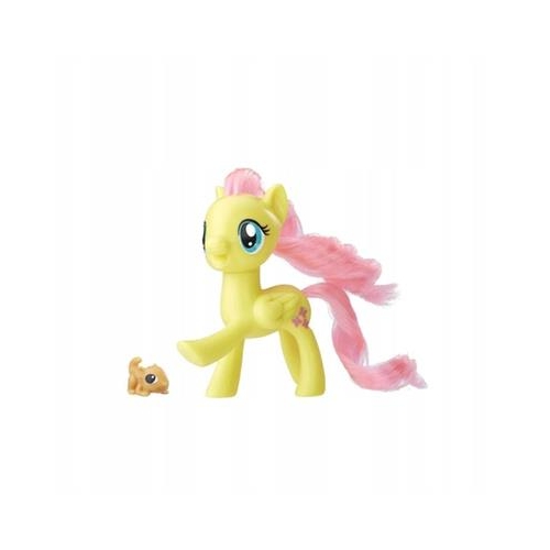 My Little Pony Kucyk Fluttershy ze zwierzątkiem-36851