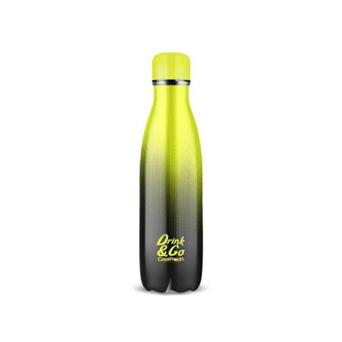 Bidon metalowy termos Coolpack 500ml Lemon