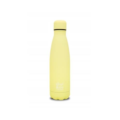 Bidon metalowy termos Coolpack 500ml Powder Yellow