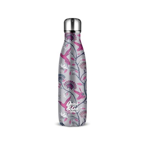 Bidon metalowy termos Coolpack 500ml Silence