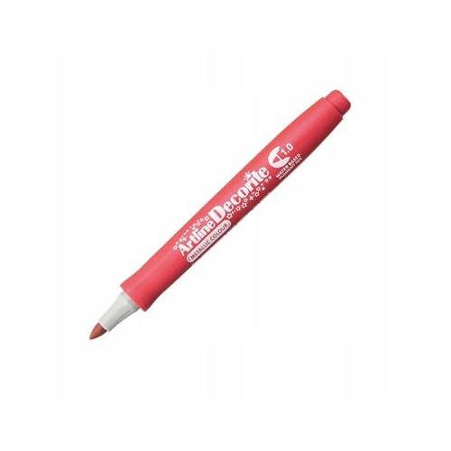 Marker dekoracyjny Artline AR-033 Czerwony metalic