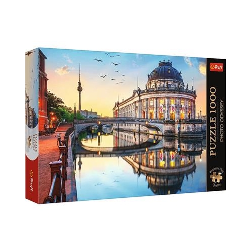 Puzzle TREFL Premium 1000 Muzeum Bode w Berlinie