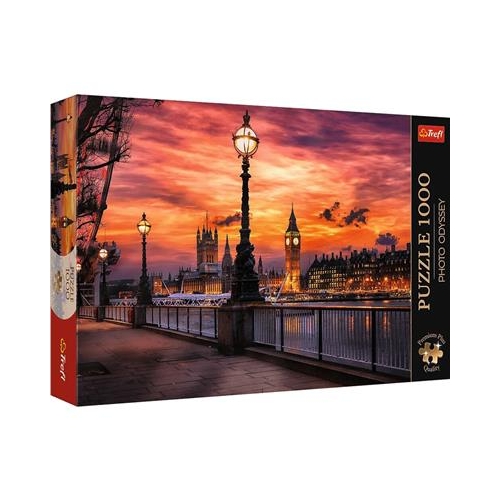 Puzzle TREFL Premium 1000 Big Ben, Londyn