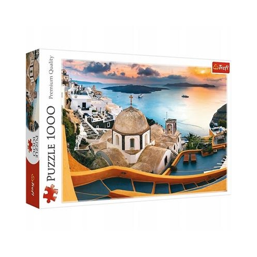 Puzzle TREFL 1000 Bajkowe Santorini