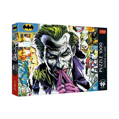 Puzzle TREFL Premium 1000 Batman - Joker