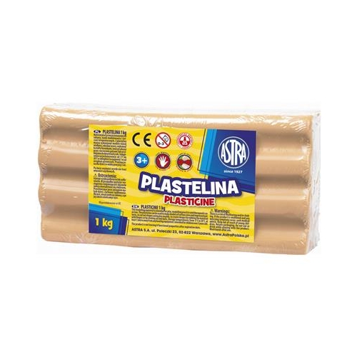 Plastelina ASTRA 1kg Cielista