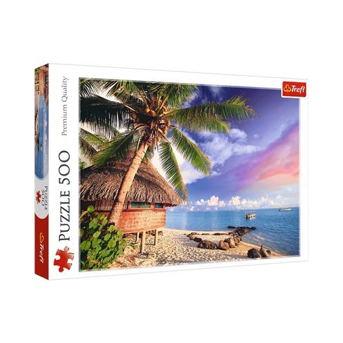 Puzzle TREFL 500 Wyspa Bora Bora