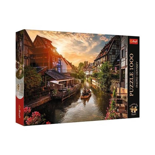 Puzzle TREFL Premium 1000 Colmar Francja