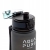 Bidon AQUA PURE by ASTRA 400ml - grey/black-37639